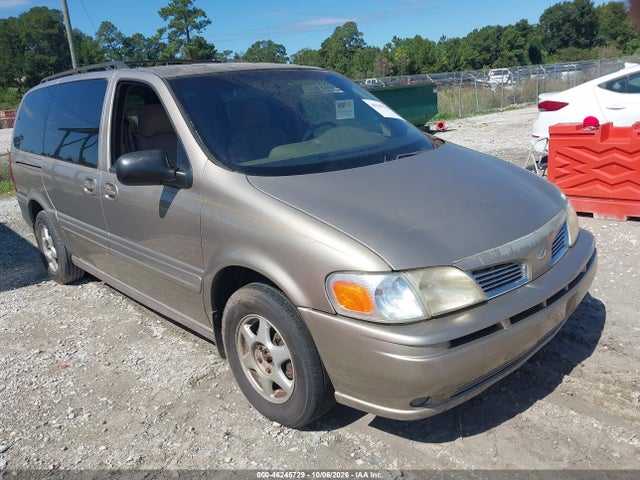 46245729 :رقم المزاد ، 1GHDX23E21D279780 vin ، 2001 Oldsmobile Silhouette Gl مزاد بيع