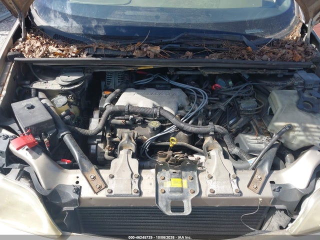 46245729 :رقم المزاد ، 1GHDX23E21D279780 vin ، 2001 Oldsmobile Silhouette Gl مزاد بيع