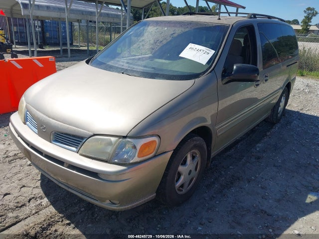 46245729 :رقم المزاد ، 1GHDX23E21D279780 vin ، 2001 Oldsmobile Silhouette Gl مزاد بيع