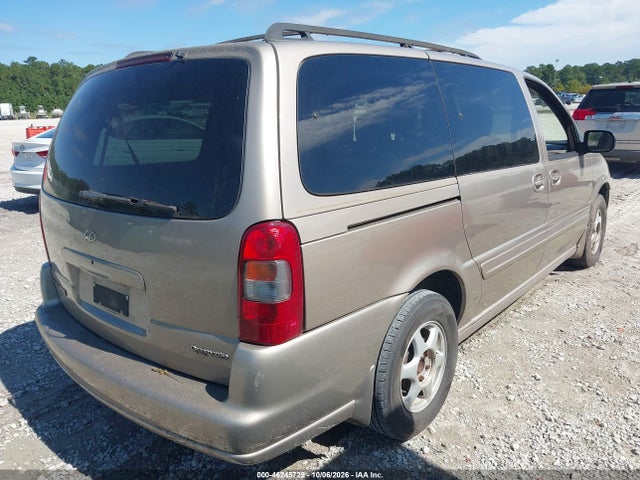 46245729 :رقم المزاد ، 1GHDX23E21D279780 vin ، 2001 Oldsmobile Silhouette Gl مزاد بيع