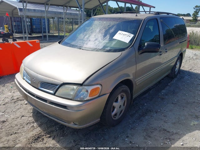46245729 :رقم المزاد ، 1GHDX23E21D279780 vin ، 2001 Oldsmobile Silhouette Gl مزاد بيع