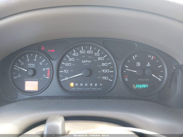 46245729 :رقم المزاد ، 1GHDX23E21D279780 vin ، 2001 Oldsmobile Silhouette Gl مزاد بيع