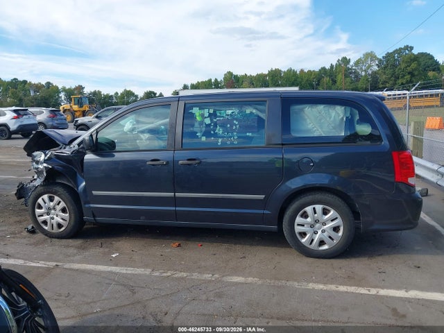 Продаж на аукціоні авто 2014 Dodge Grand Caravan American Value Pkg, vin: 2C4RDGBGXER129438, номер лоту: 46245733