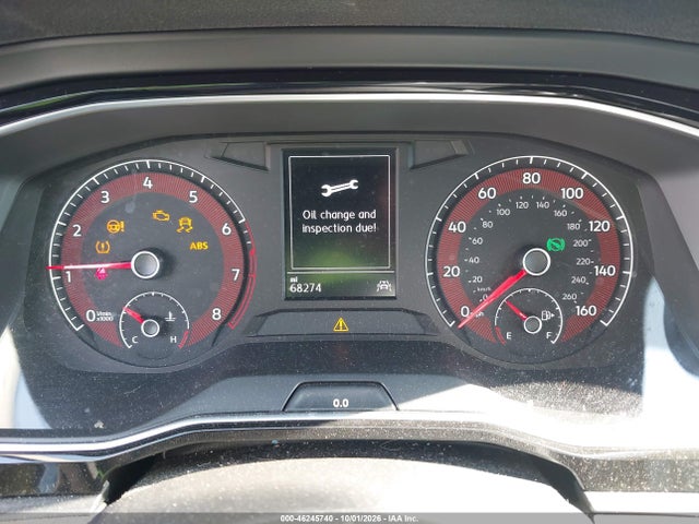 46245740 :رقم المزاد ، 3VWC57BU9KM021725 vin ، 2019 Volkswagen Jetta 1.4t R-line/1.4t S/1.4t Se مزاد بيع