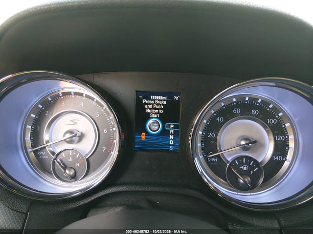 2014 Chrysler 300 300s მანქანა იყიდება აუქციონზე, vin: 2C3CCAGG5EH297870, აუქციონის ნომერი: 46245752