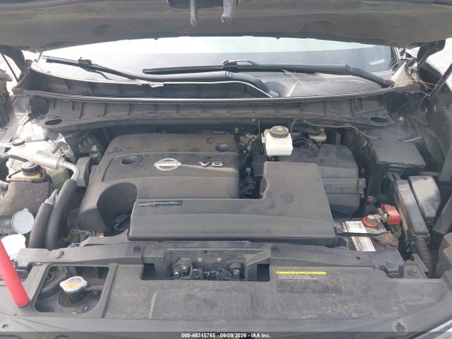2015 Nissan Murano Sl მანქანა იყიდება აუქციონზე, vin: 5N1AZ2MG4FN211657, აუქციონის ნომერი: 46245765