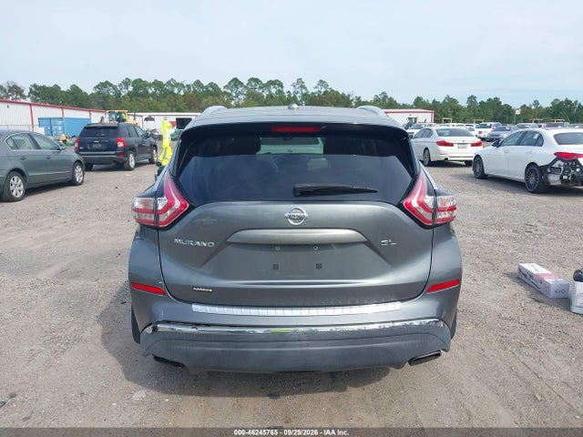 2015 Nissan Murano Sl მანქანა იყიდება აუქციონზე, vin: 5N1AZ2MG4FN211657, აუქციონის ნომერი: 46245765