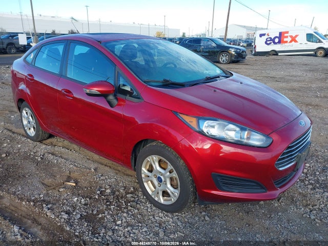 Продажа на аукционе авто 2014 Ford Fiesta Se, vin: 3FADP4BJ3EM168669, номер лота: 46245770