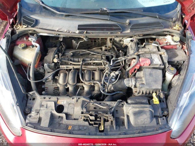 Продажа на аукционе авто 2014 Ford Fiesta Se, vin: 3FADP4BJ3EM168669, номер лота: 46245770