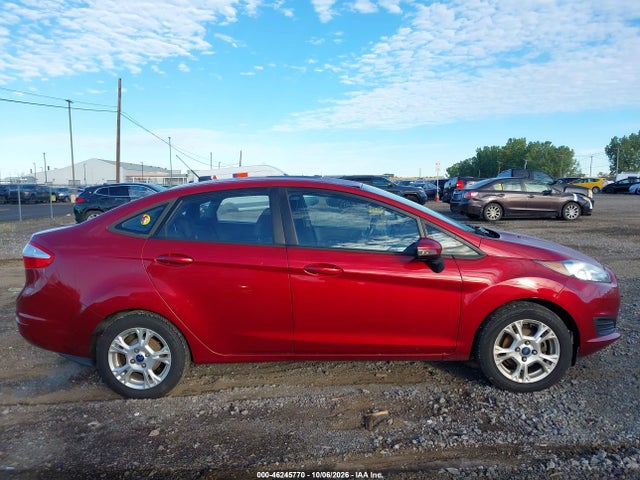 Продажа на аукционе авто 2014 Ford Fiesta Se, vin: 3FADP4BJ3EM168669, номер лота: 46245770