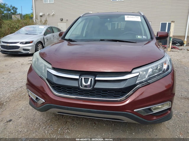 46245772 :رقم المزاد ، 2HKRM4H71FH675064 vin ، 2015 Honda Cr-v Ex-l مزاد بيع