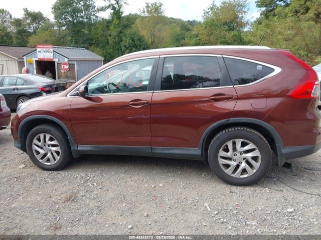46245772 :رقم المزاد ، 2HKRM4H71FH675064 vin ، 2015 Honda Cr-v Ex-l مزاد بيع