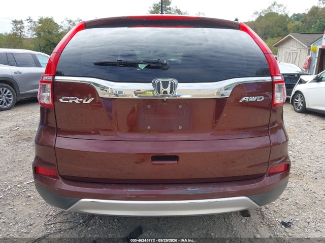 46245772 :رقم المزاد ، 2HKRM4H71FH675064 vin ، 2015 Honda Cr-v Ex-l مزاد بيع
