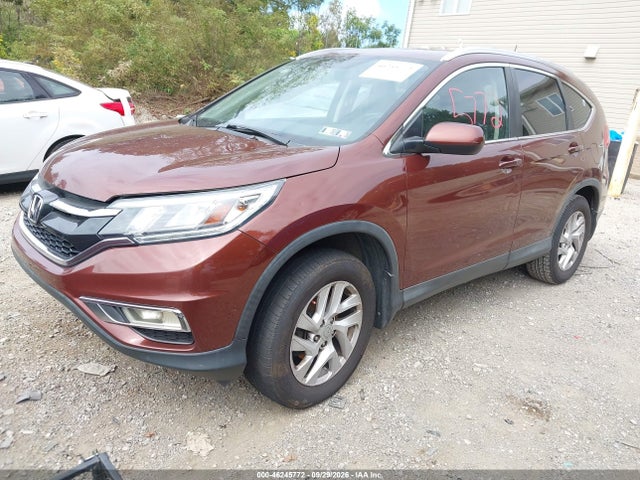 46245772 :رقم المزاد ، 2HKRM4H71FH675064 vin ، 2015 Honda Cr-v Ex-l مزاد بيع