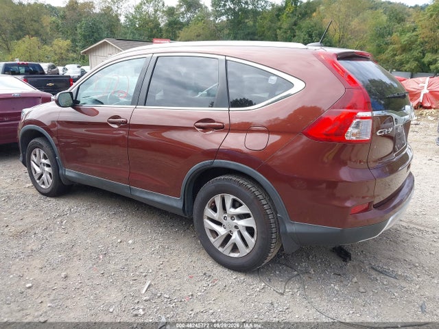 46245772 :رقم المزاد ، 2HKRM4H71FH675064 vin ، 2015 Honda Cr-v Ex-l مزاد بيع