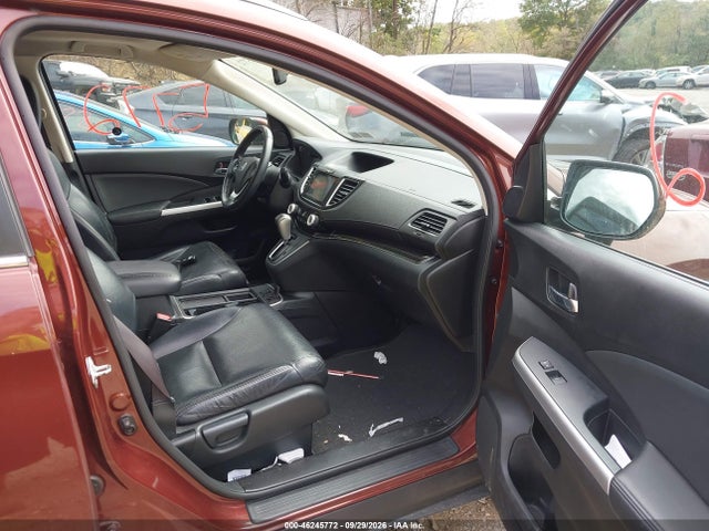 46245772 :رقم المزاد ، 2HKRM4H71FH675064 vin ، 2015 Honda Cr-v Ex-l مزاد بيع