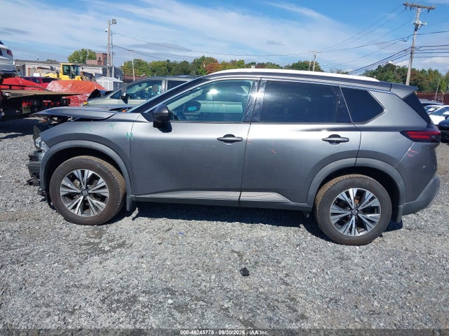 Aukcja sprzedaży 2021 Nissan Rogue Sv Intelligent Awd, vin: 5N1AT3BB4MC811845, numer aukcji: 46245778