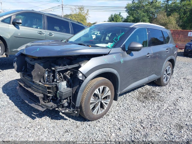 Aukcja sprzedaży 2021 Nissan Rogue Sv Intelligent Awd, vin: 5N1AT3BB4MC811845, numer aukcji: 46245778