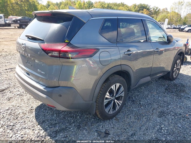 Aukcja sprzedaży 2021 Nissan Rogue Sv Intelligent Awd, vin: 5N1AT3BB4MC811845, numer aukcji: 46245778