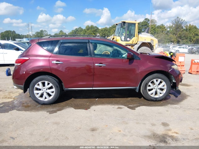46245780 :رقم المزاد ، JN8AZ1MW5CW211120 vin ، 2012 Nissan Murano Sv مزاد بيع