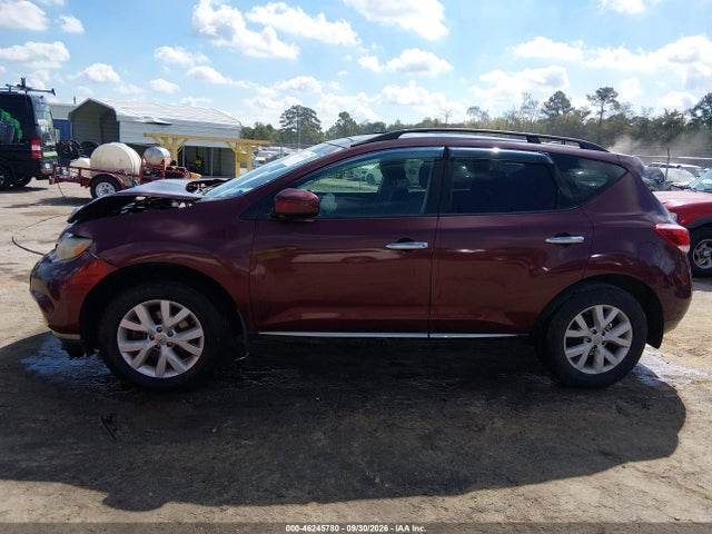 46245780 :رقم المزاد ، JN8AZ1MW5CW211120 vin ، 2012 Nissan Murano Sv مزاد بيع
