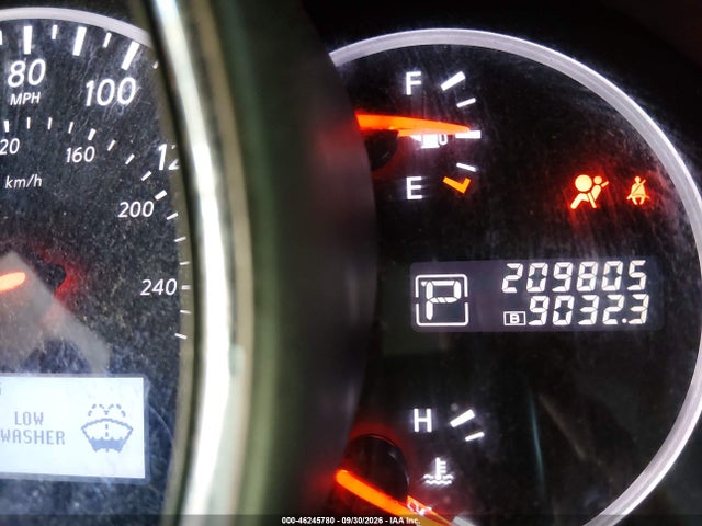 46245780 :رقم المزاد ، JN8AZ1MW5CW211120 vin ، 2012 Nissan Murano Sv مزاد بيع