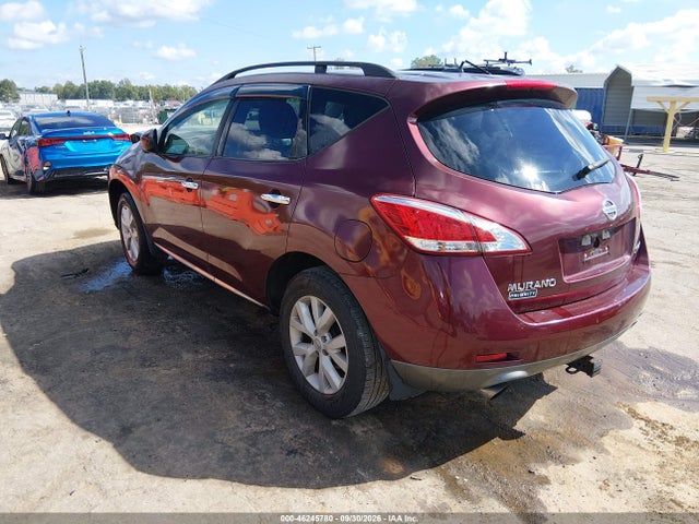 46245780 :رقم المزاد ، JN8AZ1MW5CW211120 vin ، 2012 Nissan Murano Sv مزاد بيع