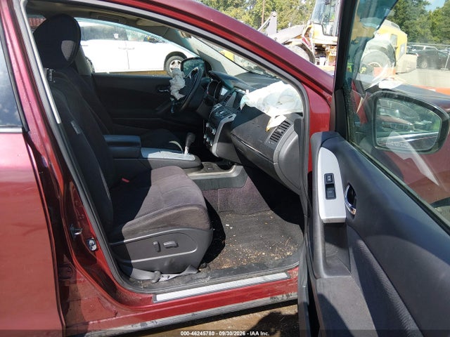 46245780 :رقم المزاد ، JN8AZ1MW5CW211120 vin ، 2012 Nissan Murano Sv مزاد بيع