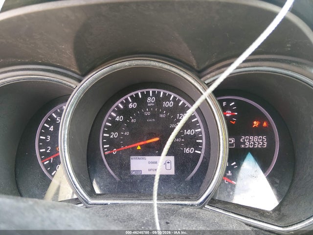 46245780 :رقم المزاد ، JN8AZ1MW5CW211120 vin ، 2012 Nissan Murano Sv مزاد بيع