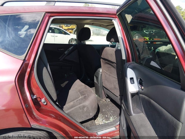 46245780 :رقم المزاد ، JN8AZ1MW5CW211120 vin ، 2012 Nissan Murano Sv مزاد بيع