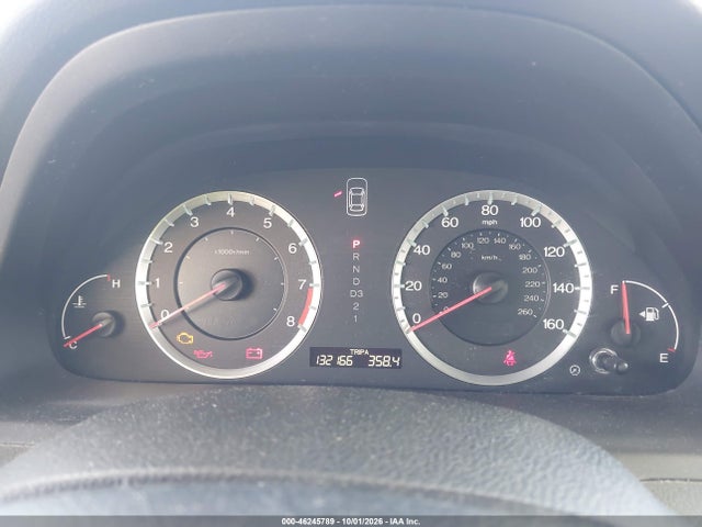 Aukcja sprzedaży 2009 Honda Accord 2.4 Ex, vin: 1HGCP26759A192789, numer aukcji: 46245789