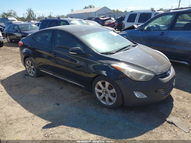 Продаж на аукціоні авто 2013 Hyundai Elantra Limited, vin: 5NPDH4AE5DH369070, номер лоту: 46245799