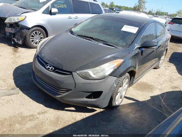 Продаж на аукціоні авто 2013 Hyundai Elantra Limited, vin: 5NPDH4AE5DH369070, номер лоту: 46245799
