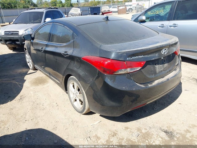 Продаж на аукціоні авто 2013 Hyundai Elantra Limited, vin: 5NPDH4AE5DH369070, номер лоту: 46245799