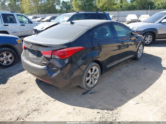 Продаж на аукціоні авто 2013 Hyundai Elantra Limited, vin: 5NPDH4AE5DH369070, номер лоту: 46245799