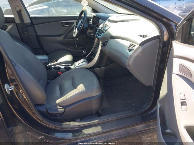 Продаж на аукціоні авто 2013 Hyundai Elantra Limited, vin: 5NPDH4AE5DH369070, номер лоту: 46245799