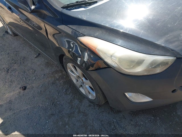 Продаж на аукціоні авто 2013 Hyundai Elantra Limited, vin: 5NPDH4AE5DH369070, номер лоту: 46245799