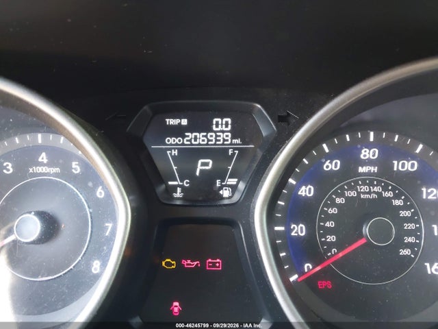 Продаж на аукціоні авто 2013 Hyundai Elantra Limited, vin: 5NPDH4AE5DH369070, номер лоту: 46245799