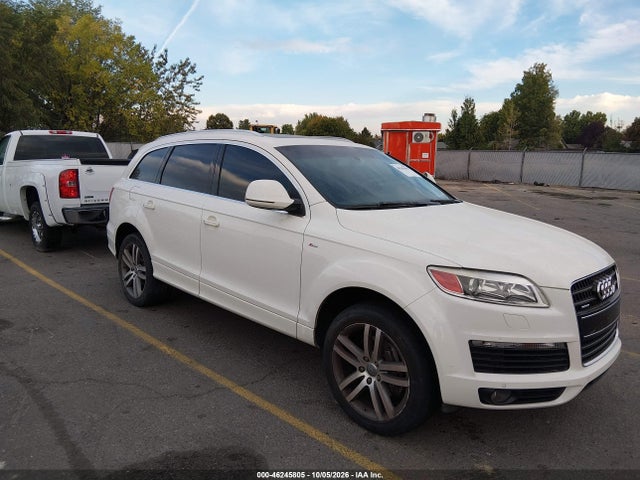 Продаж на аукціоні авто 2009 Audi Q7 3.0 Tdi, vin: WA1AM74L69D035289, номер лоту: 46245805