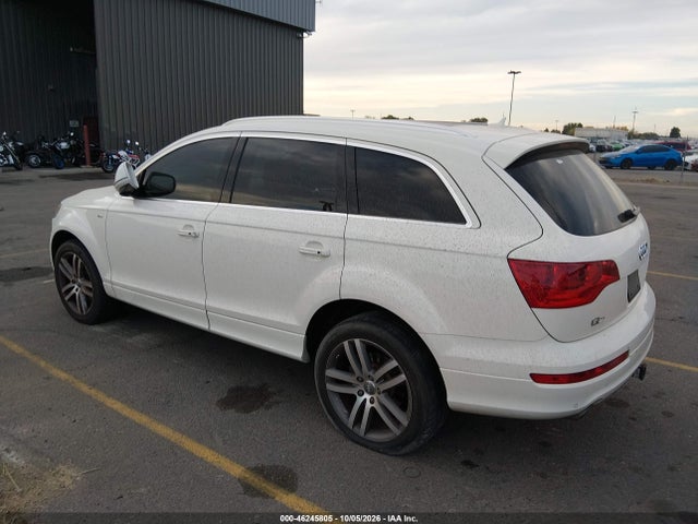 Продаж на аукціоні авто 2009 Audi Q7 3.0 Tdi, vin: WA1AM74L69D035289, номер лоту: 46245805