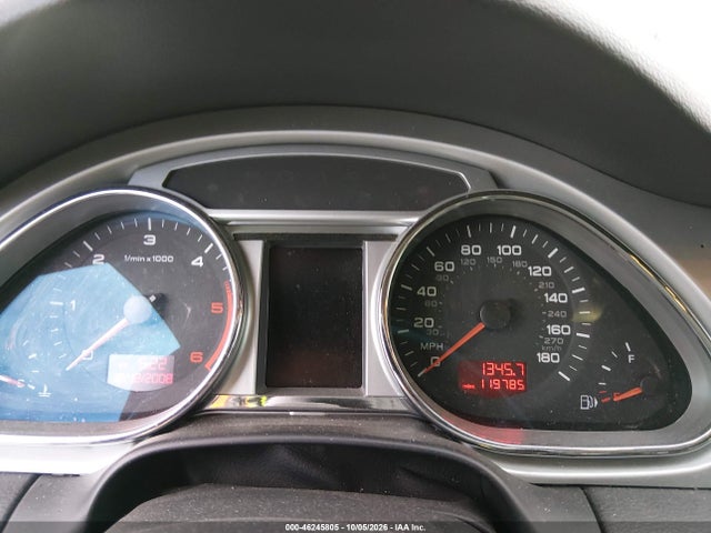 Продаж на аукціоні авто 2009 Audi Q7 3.0 Tdi, vin: WA1AM74L69D035289, номер лоту: 46245805