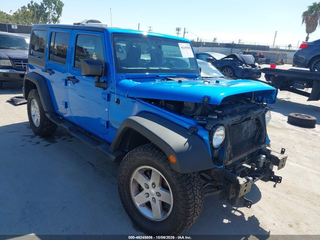Продаж на аукціоні авто 2016 Jeep Wrangler Unlimited Sport, vin: 1C4BJWDG3GL270798, номер лоту: 46245806