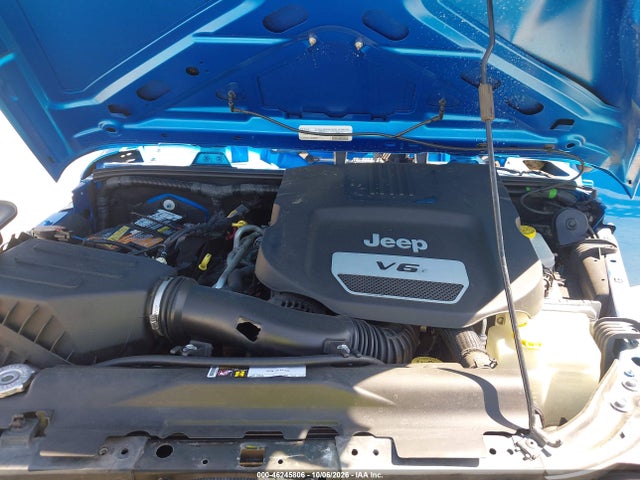 46245806 :رقم المزاد ، 1C4BJWDG3GL270798 vin ، 2016 Jeep Wrangler Unlimited Sport مزاد بيع