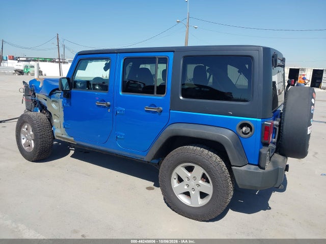 46245806 :رقم المزاد ، 1C4BJWDG3GL270798 vin ، 2016 Jeep Wrangler Unlimited Sport مزاد بيع
