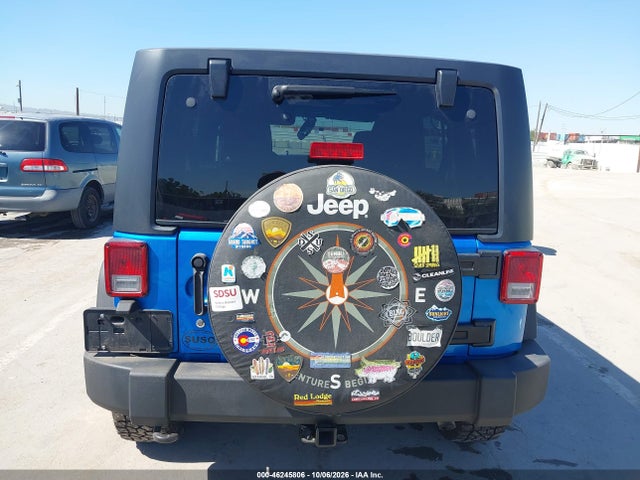 46245806 :رقم المزاد ، 1C4BJWDG3GL270798 vin ، 2016 Jeep Wrangler Unlimited Sport مزاد بيع
