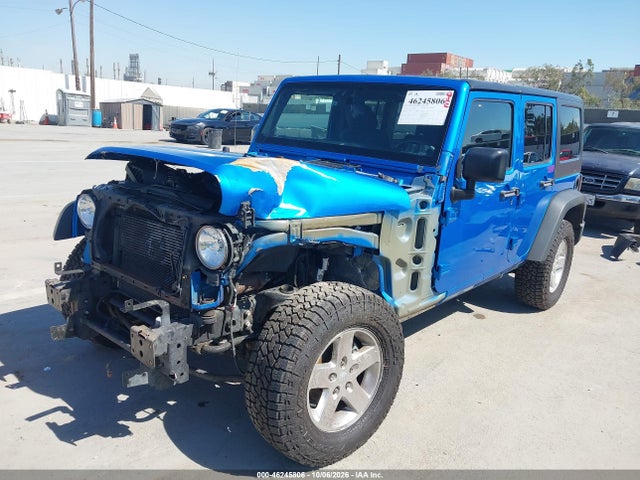 46245806 :رقم المزاد ، 1C4BJWDG3GL270798 vin ، 2016 Jeep Wrangler Unlimited Sport مزاد بيع