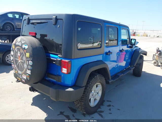 46245806 :رقم المزاد ، 1C4BJWDG3GL270798 vin ، 2016 Jeep Wrangler Unlimited Sport مزاد بيع