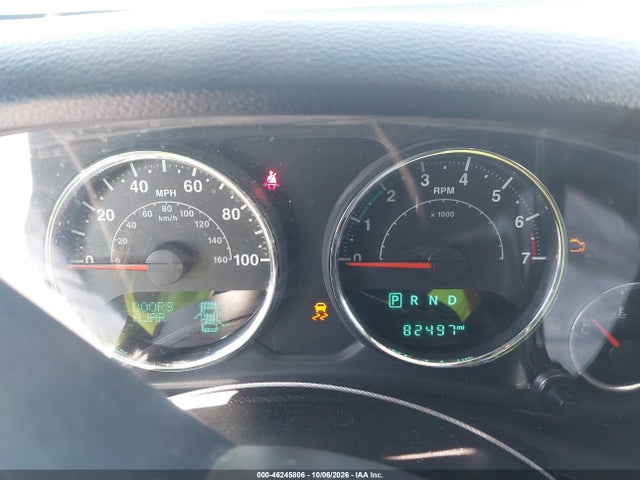 46245806 :رقم المزاد ، 1C4BJWDG3GL270798 vin ، 2016 Jeep Wrangler Unlimited Sport مزاد بيع