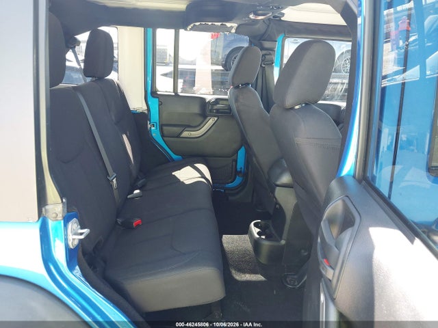 46245806 :رقم المزاد ، 1C4BJWDG3GL270798 vin ، 2016 Jeep Wrangler Unlimited Sport مزاد بيع