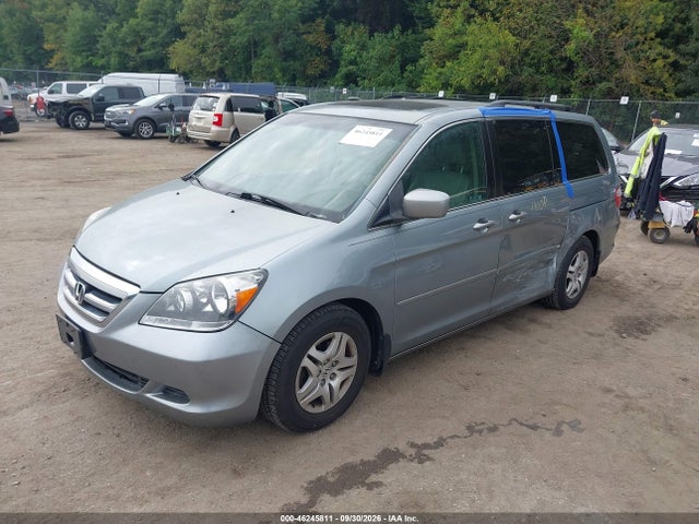 Aukcja sprzedaży 2007 Honda Odyssey Ex-l, vin: 5FNRL38747B105914, numer aukcji: 46245811